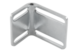 Angle brackets  for ball catch