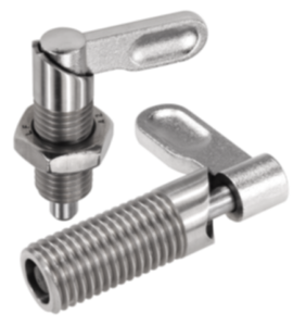 Cam-action indexing plungers stainless steel 