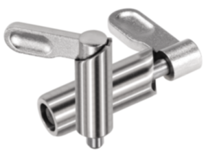 Cam-action indexing plungers  stainless steel 