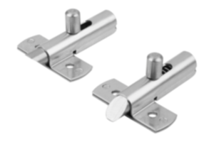 Barrel locks with return spring stainless steel  lock grip upward or downward