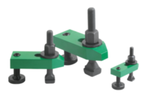 Clamp strap assemblies