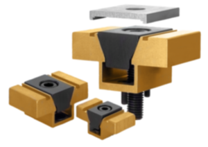 Wedge clamps  machinable