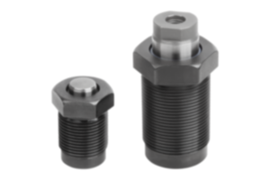 Screw-in hydraulic cylinders  single-acting with spring return