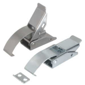 Latches  with spring clip