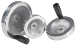 Handwheels disc  aluminium - inch