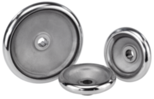 Handwheels disc  similar to DIN 950, aluminium