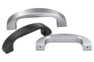 Pull handles, aluminium 