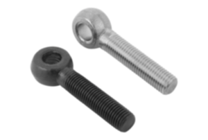 Eye bolts DIN 444, Form B with long thread