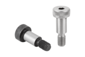 Shoulder screws  similar to ISO 7379