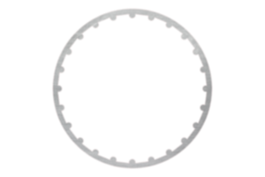 Profilés aluminium D50  type I, tube