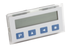 Position indicator  quasi-absolute, mains-independent, indicator accuracy 10 µm, small design