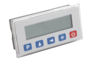 Position indicator  quasi-absolute, mains-independent, indicator accuracy 10 µm