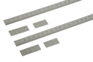 Linear scales  self-adhesive, stainless steel