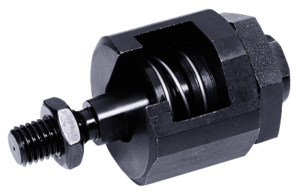 Quick-fit couplings  with angular and radial offset compensation