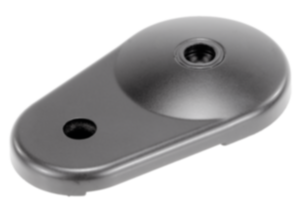 Swivel feet plates extended die-cast zinc