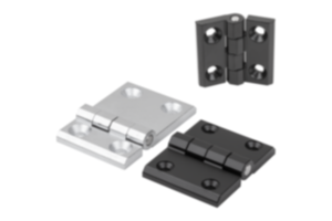 Hinges die-cast zinc