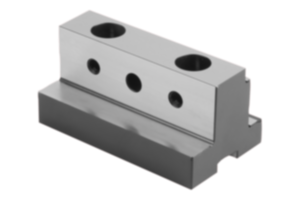 Mors épaulé  pour étau auto-centrant, largeur de mors 65 mm