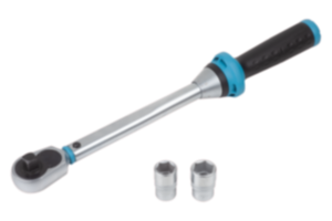 Torque wrench  for 5-axis clamping system