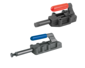 Push-pull clamps  heavy-duty version with handle