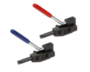 Push-pull clamps  heavy-duty version with reversible hand lever