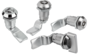 Compression latches, zinc