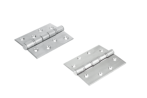 Butt hinges  stainless steel