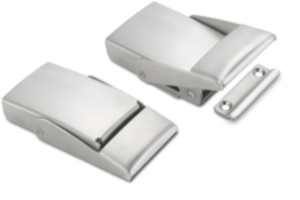 Latches with release  stainless steel